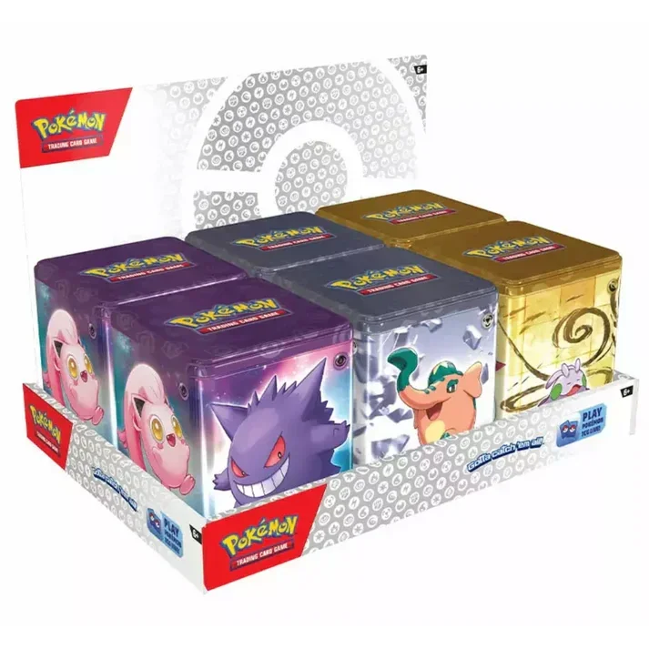 Tin Cube 2024 Q1 (2 boosters eb + 1 booster ev)- FRANCAIS