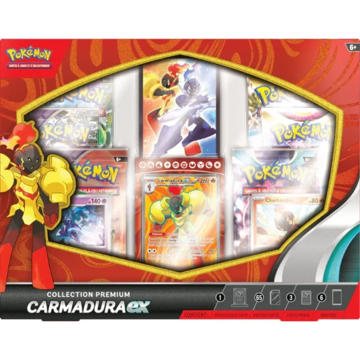Coffret Premium Carmadura - FRANCAIS