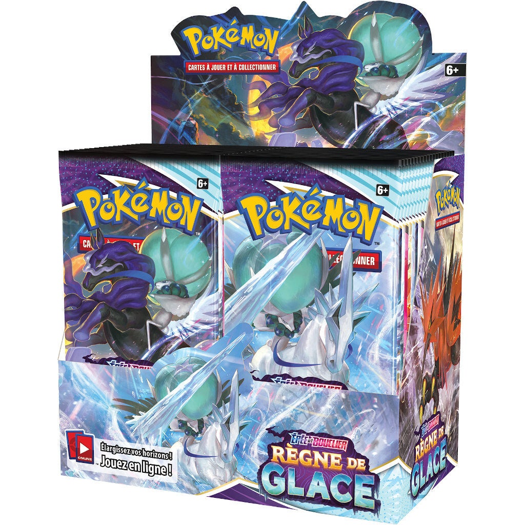 Display pokemon eb06 Regne de glace