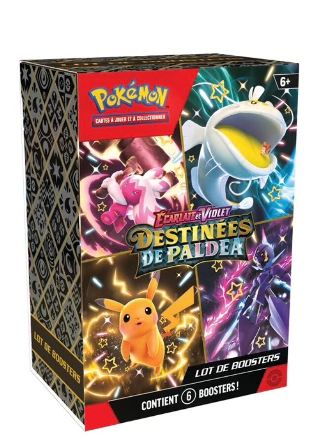 Bundle destinée de paldea 4.5