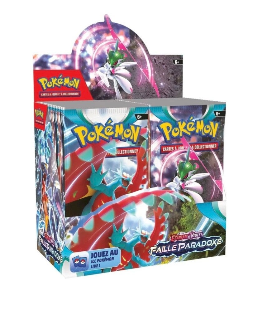 Display Pokémon faille paradoxe
