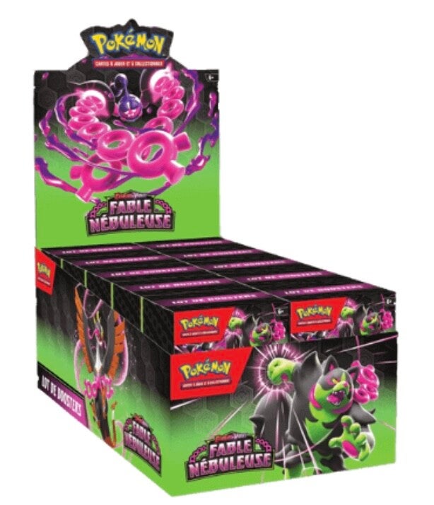 Case scellée de bundle fable nébuleuse