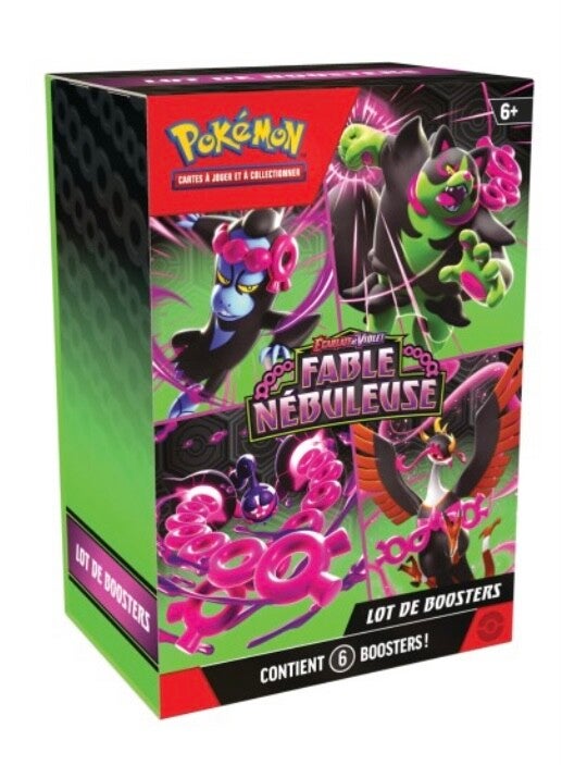 Bundle ev6.5 Fable nébuliseurs