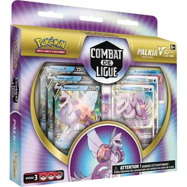POKEMON DECK COMBAT DE LIGUE PALKIA V STAR