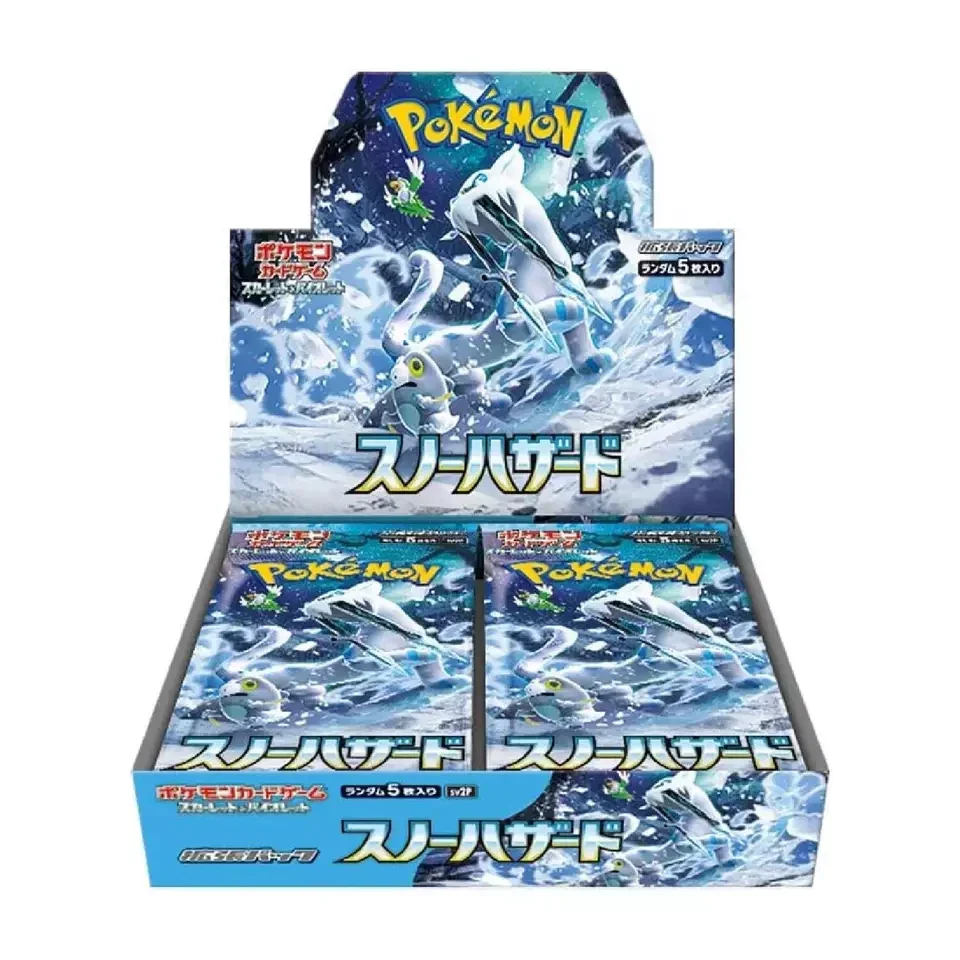 Display Pokémon sv2P Snow Hazard - Écarlate & Violet - JAPONAIS