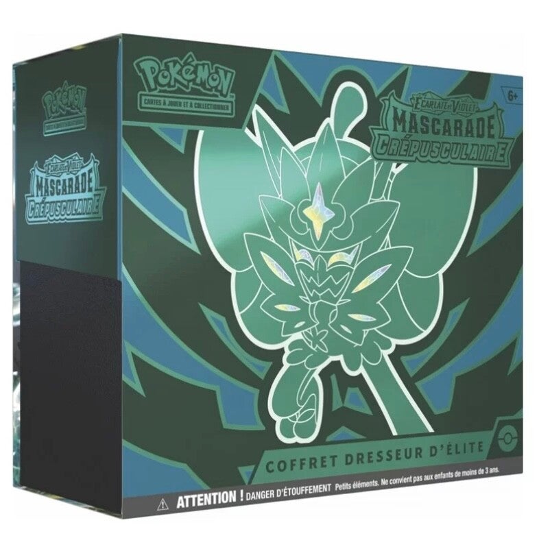 Pokémon : Coffret ETB EV06 Mascarade Crépusculaire