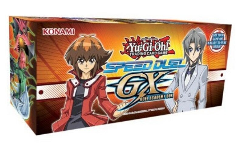 Yu-Gi-Oh! - Konami - Coffret - - Speed Duel GX