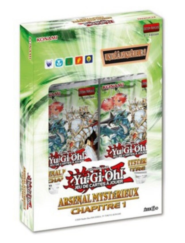 Yu-Gi-Oh! - Konami - Coffret - - Arsenal Mystérieux : Chapitre 1
