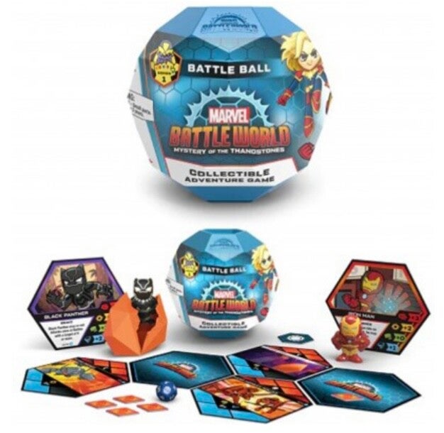 Funko - Divers - - - Marvel Battleworld : Series 1 Battle Ball