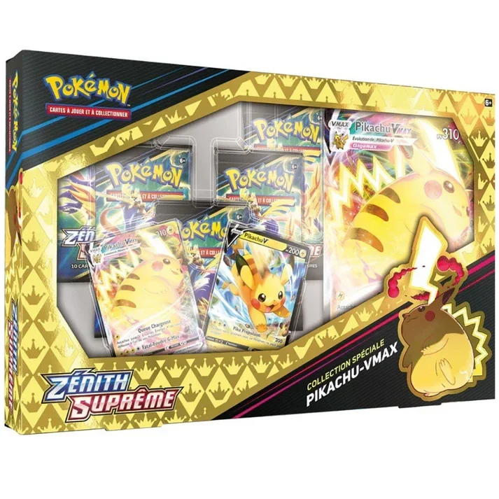 EB12.5 - Zénith Suprême - Coffret Pikachu Vmax - FRANCAIS ( 1 par personne )