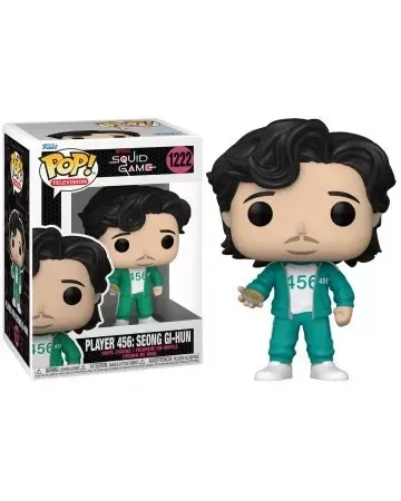 Figurine Funko Pop - Squid Game - Player 456: Seong Gi-Hun -