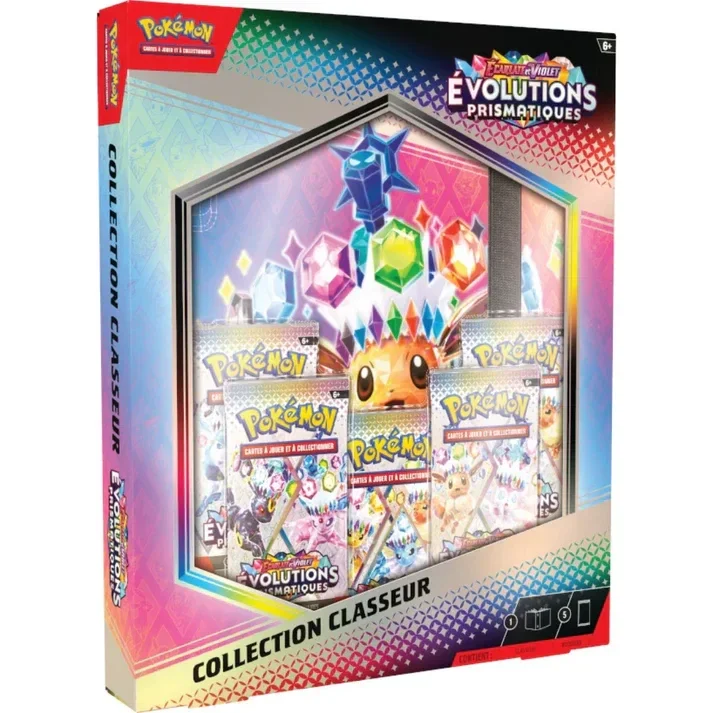 EV8.5 - Evolutions Prismatiques - Coffret classeur - FRANCAIS (17/01/25)
