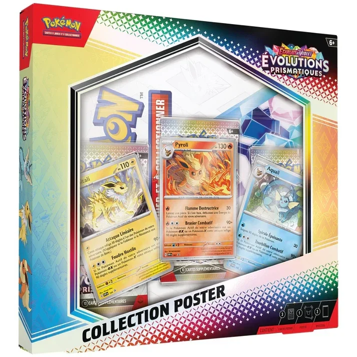 EV8.5 - Evolutions Prismatiques - Coffret poster - FRANCAIS (17/01/25)