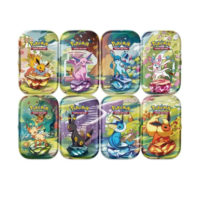 EV8.5 - Evolutions Prismatiques - Display scellée de mini tins - FRANCAIS (07/02/25)