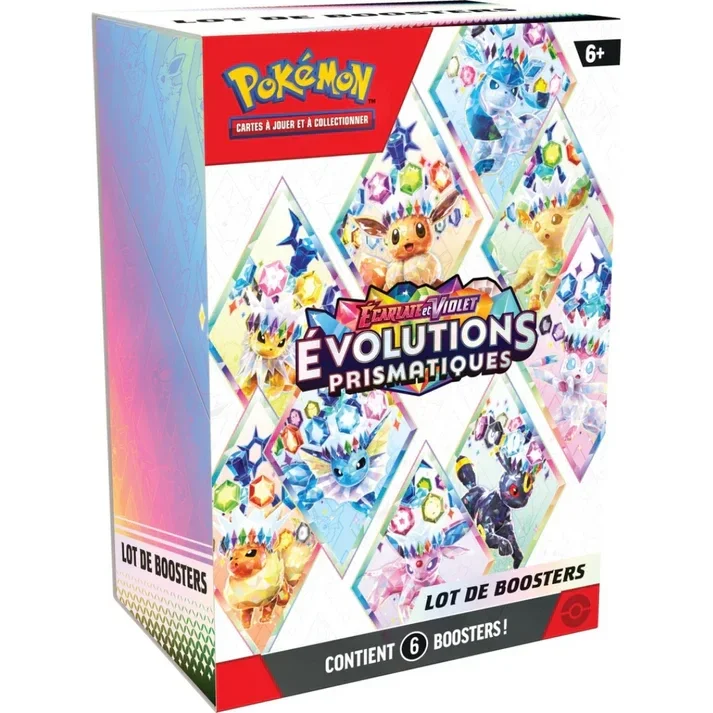 EV8.5 - Evolutions Prismatiques - Bundle - FRANCAIS