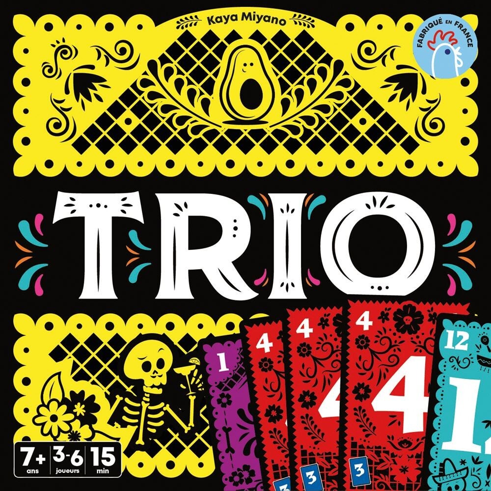 Jeu d’ambiance Asmodee Trio