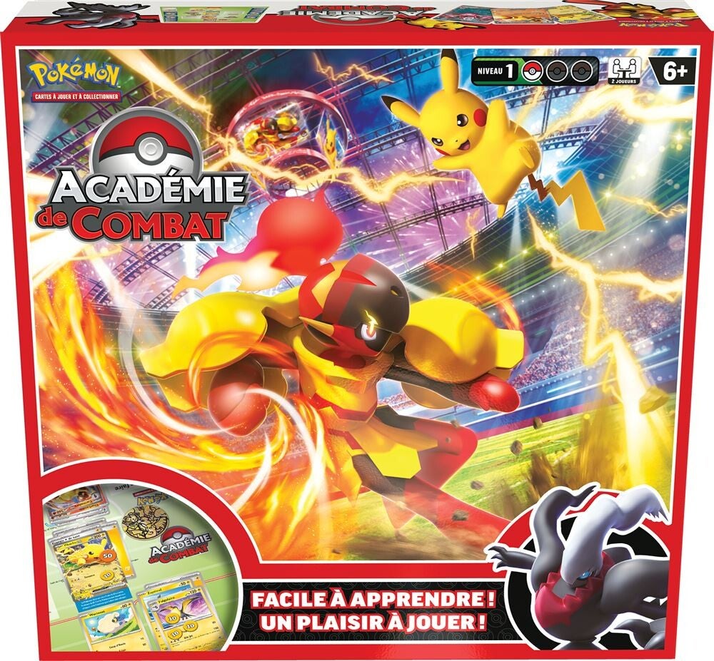Carte à collectionner Pokémon Coffret Académie de Combat V3 Q1 2024