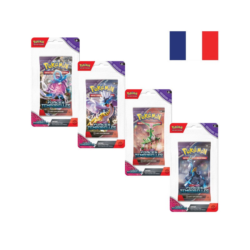 Art set ev5 BOOSTER FORCES TEMPORELLES EV05 / CARTE POKEMON VF