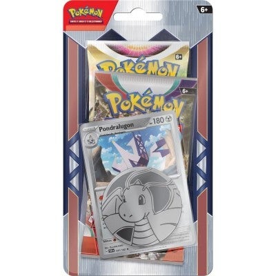 Pokémon - Pokemon - Blister de - 2 boosters - Duopack 2 Boosters - Pondralugon