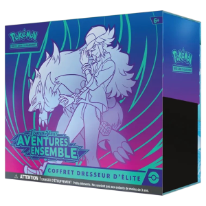 ETB EV9 Aventures Ensemble – Coffret Dresseur d’Elite
