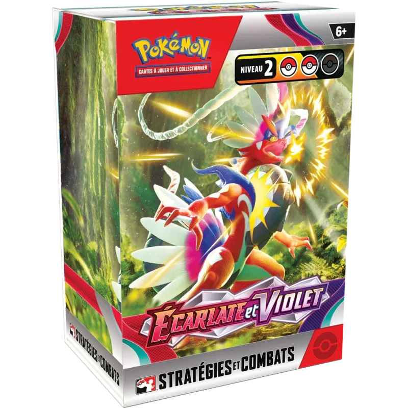 Kit ap écarlate et violet ev1