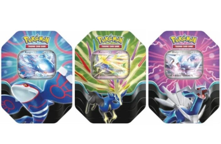 Pokébox Kyogre/Xernéas/Dialga ALEATOIRE - FRANCAIS (21/02/25)