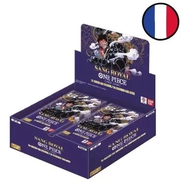 Display opcg op 10 fr DISPLAY DE 24 BOOSTERS OP-10 SANG ROYAL - ONE PIECE FR