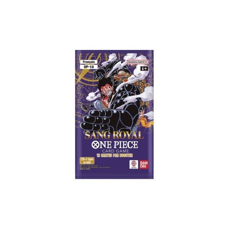 Booster unité one piece op10 (loose)