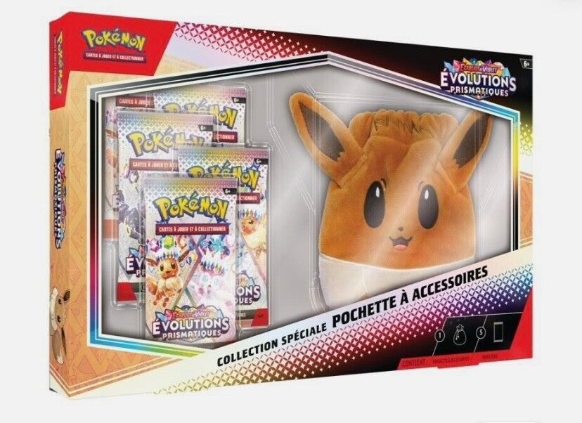 Pokemon TCG - Collection Spéciale - Prismatique Evolution - FR