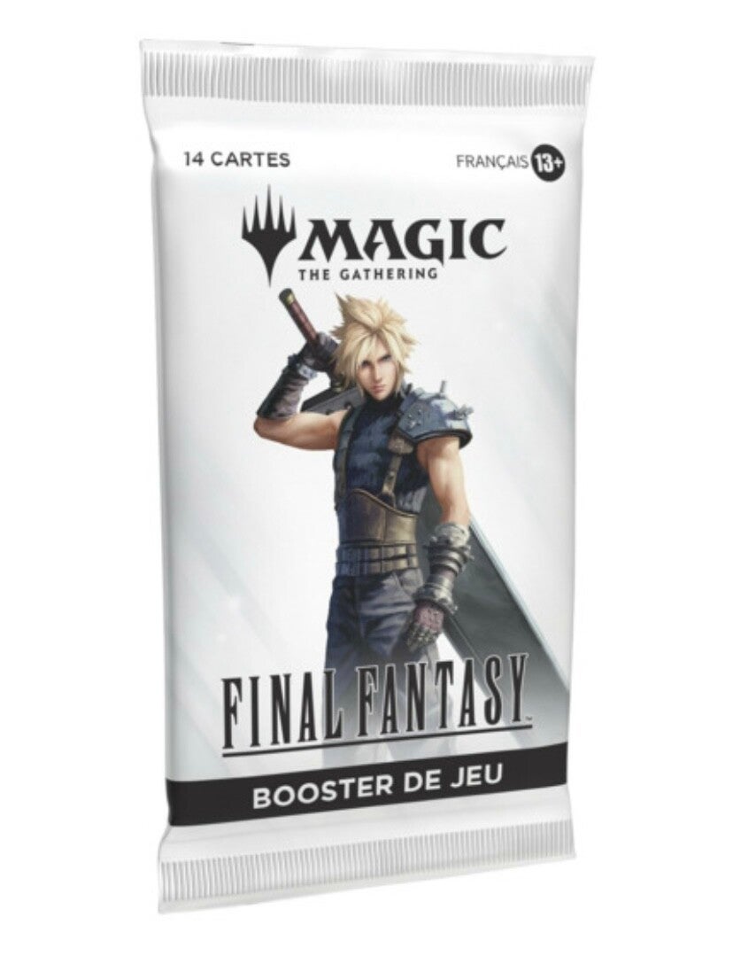 MTG : Final Fantasy Play Booster FR
