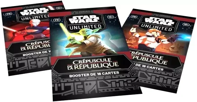 Star Wars Unlimited : Crépuscule de la République -1 Booster