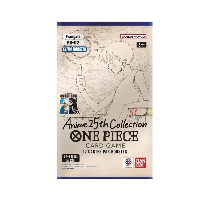 One Piece : Booster à l'unité - EB02 Anime 25th Collection FR