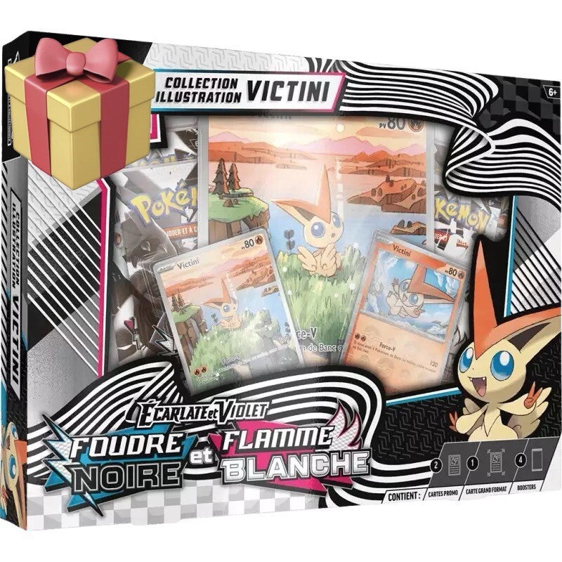 POKÉMON - COFFRET VICTINI + 1 booster tcg aléatoire