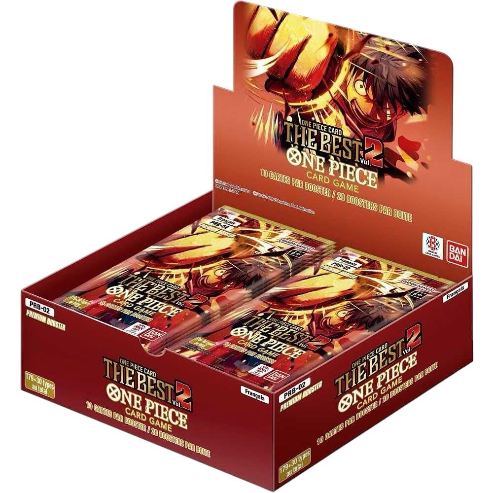 One Piece – Display – The Best – PRB-02 – Boite de 20 boosters en français
