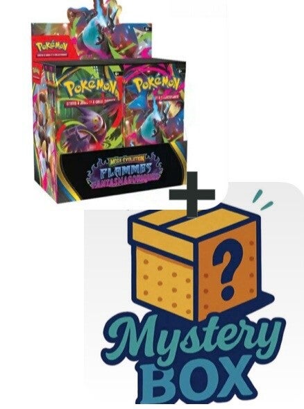 Display ME02 + 1 boîte surprise multi tcg