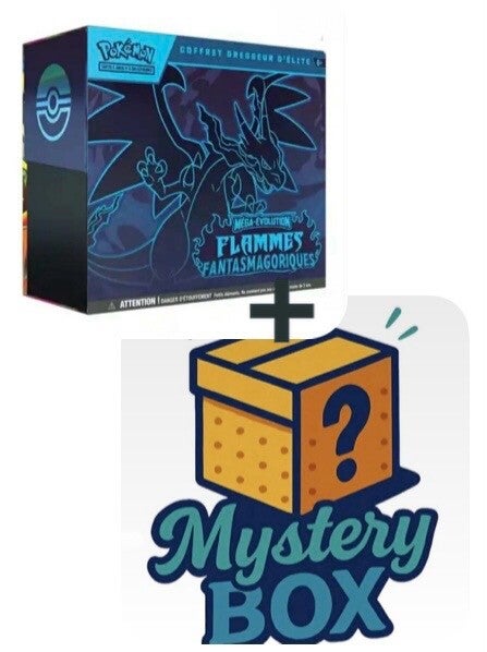 ETB ME02 + 1 boîte surprise multi tcg