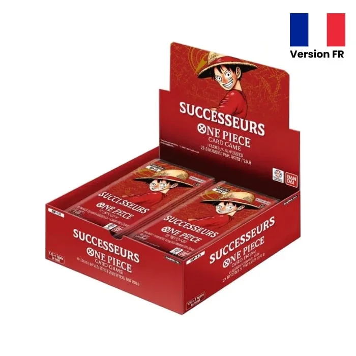 One Piece Le Jeu de Cartes - OP13 Successeurs - Display de 24 Boosters