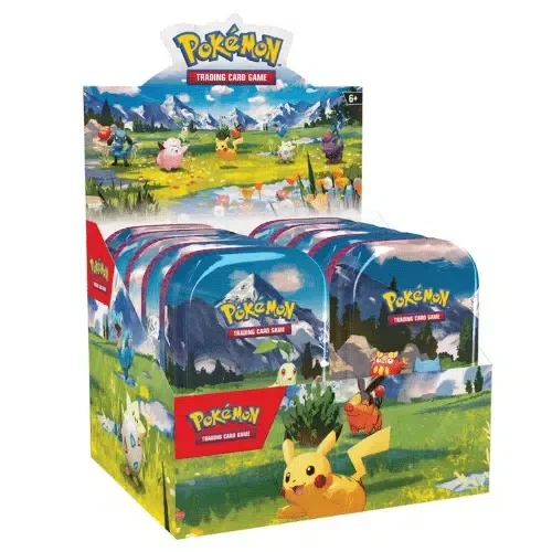 2 mini tin aléatoire + 🎁