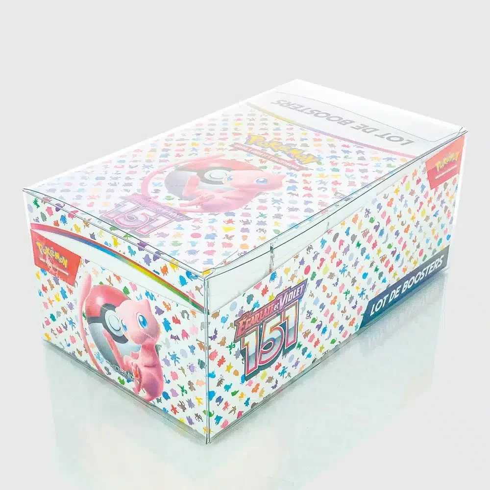 PHOENIX SHIELD CRYSTAL BOX PROTECTION POUR DISPLAY BUNDLE BOX STANDARD