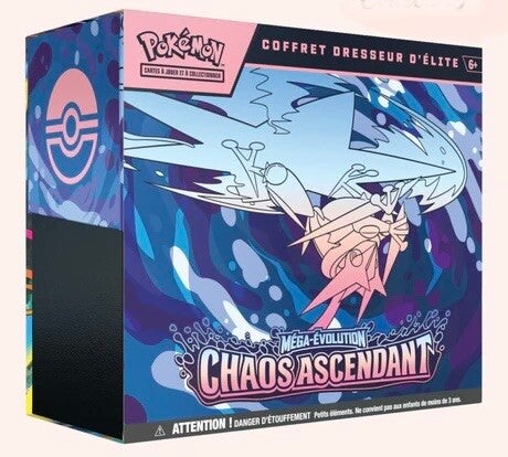 Preco etb chaos ascendant
