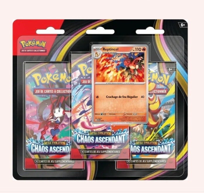 Preco tripack chaos ascendant