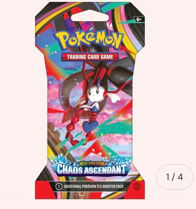 Preco Artset de 4 blister chaos ascendant